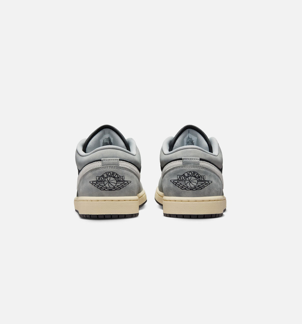 Air Jordan 1 Low SE Men's Shoes - Light Smoke Grey/White/Off Noir