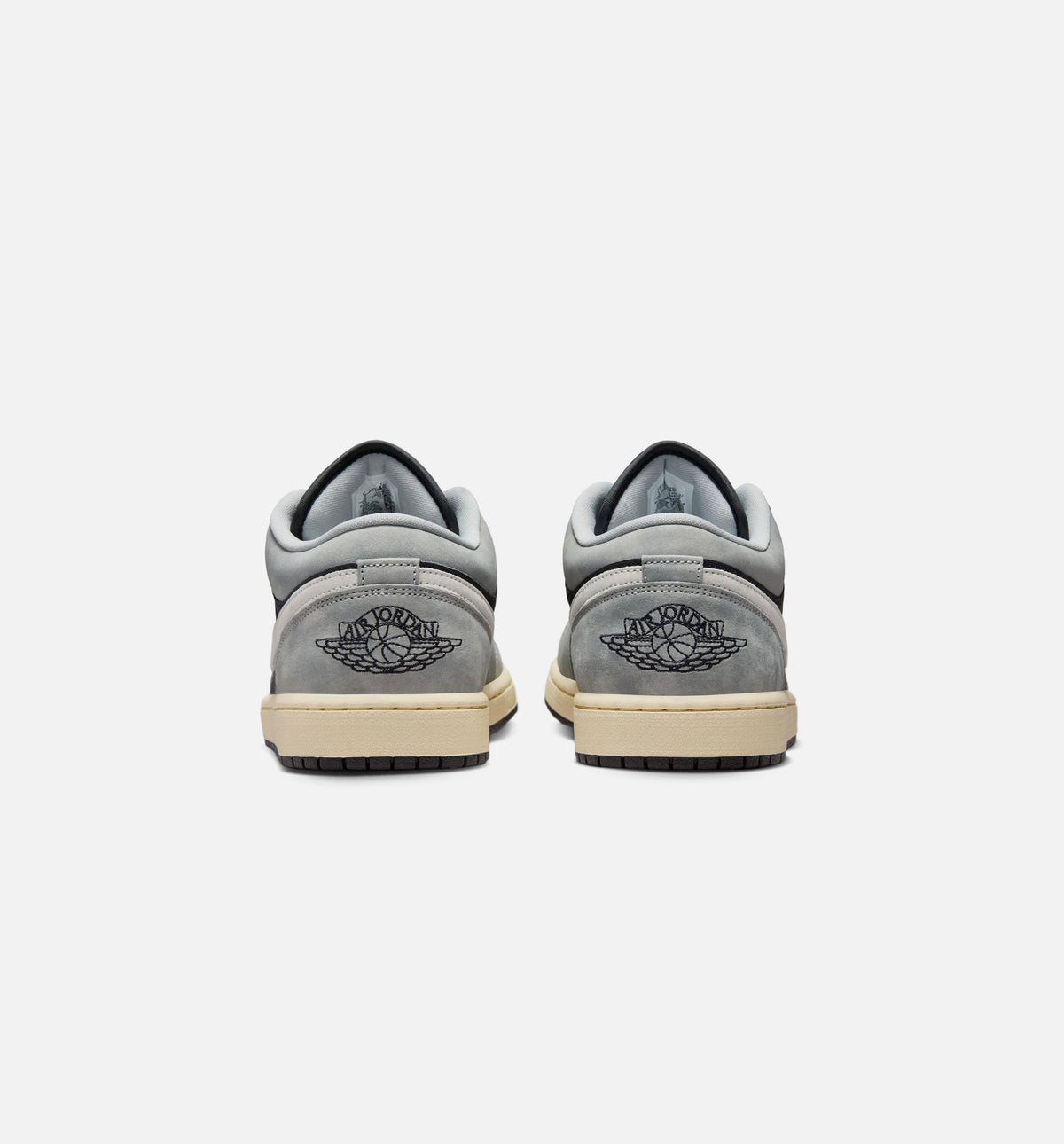 Air Jordan 1 Low SE Men's Shoes - Light Smoke Grey/White/Off Noir