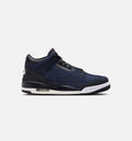 Air Jordan 3 x Levi's Indigo and Gym Red Men's Shoes - Denim/Black/Sail