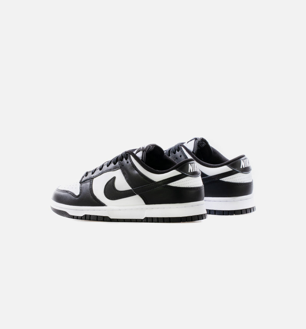 Dunk Low Black & White Men's Shoes