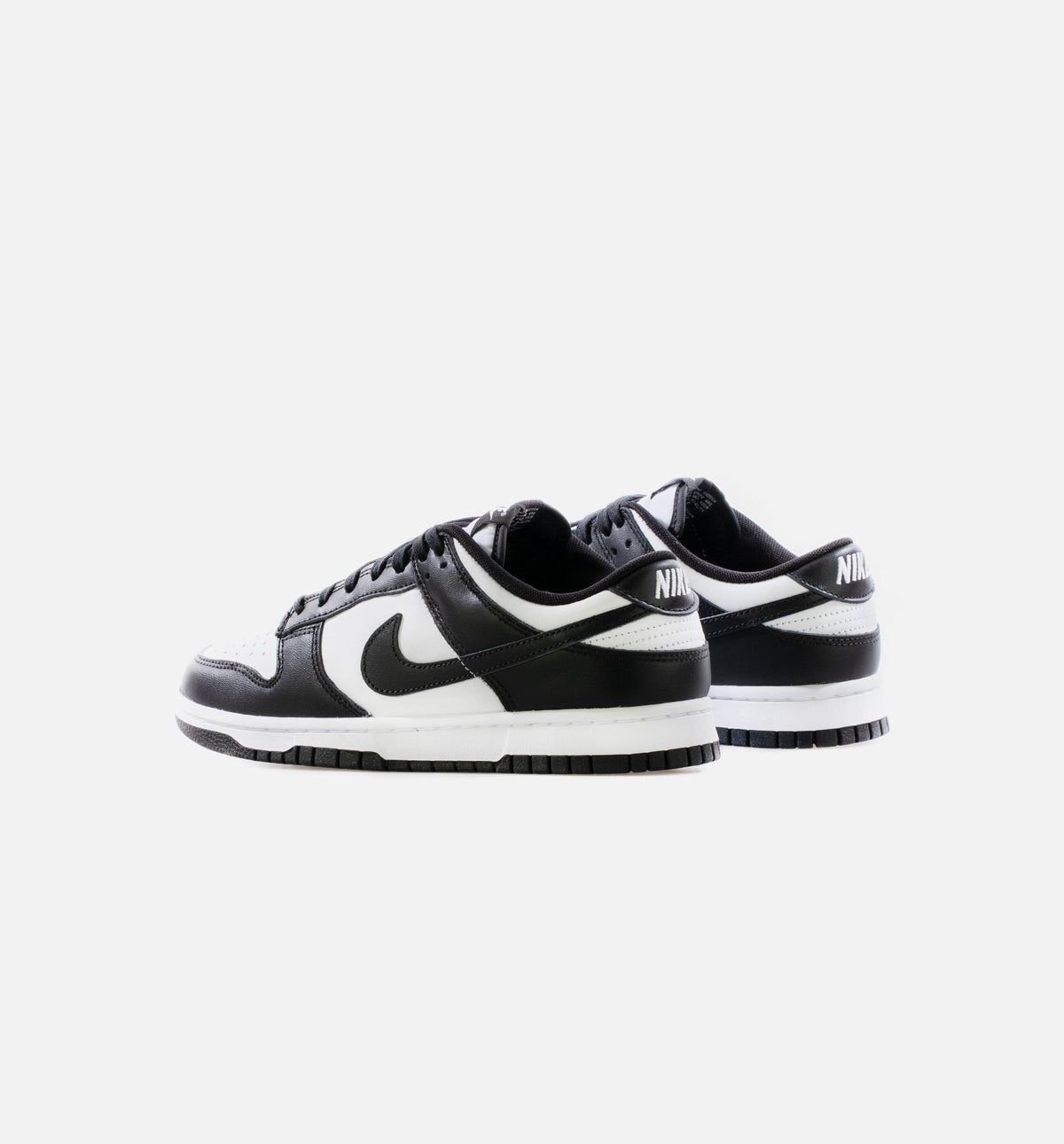 Dunk Low Black & White Men's Shoes