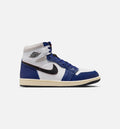 Air Jordan 1 Retro High OG Rare Air Men's Shoes - White/Black/Neutral Grey/Deep Royal Blue