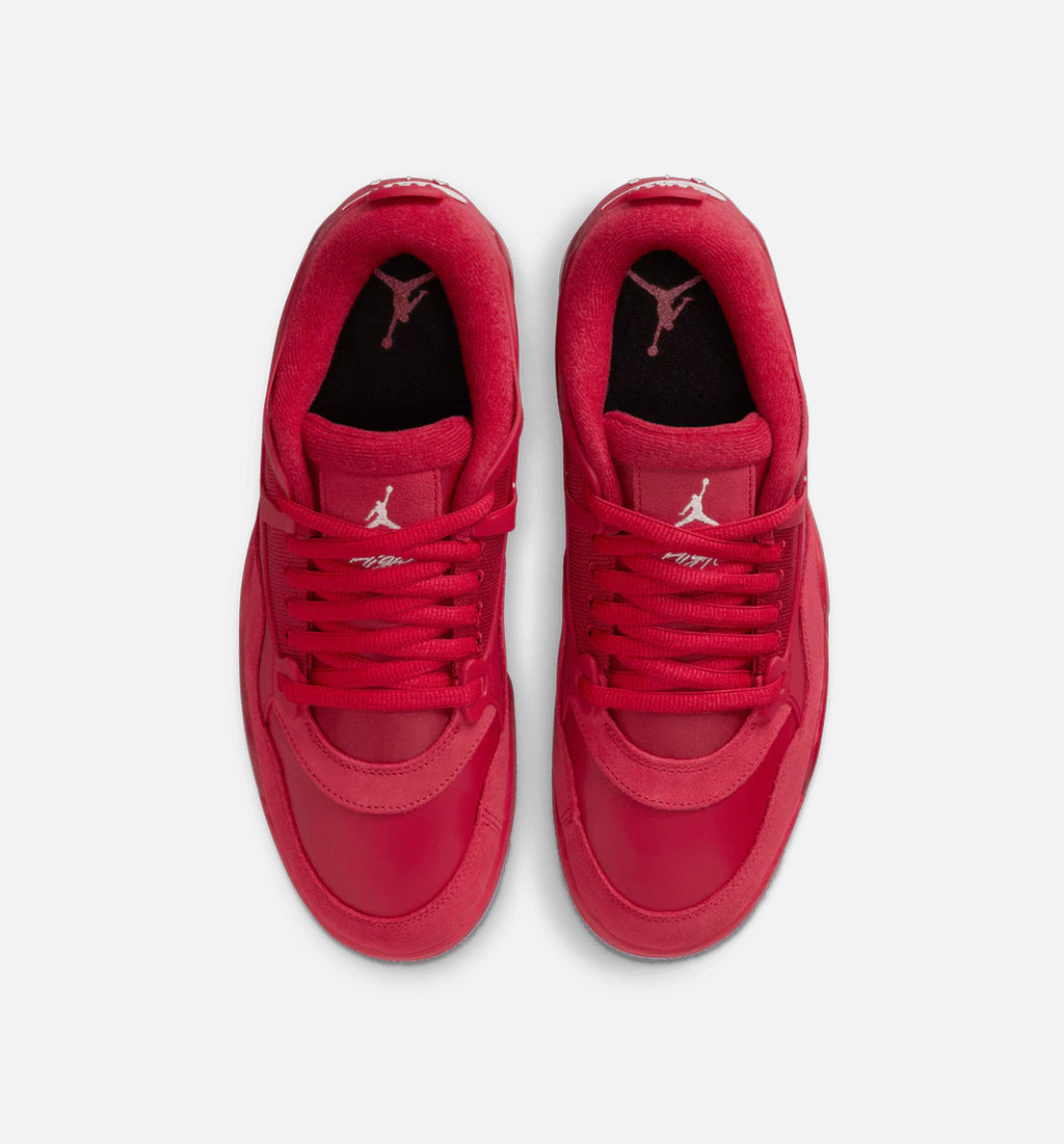 Air Jordan 4 RM Men's Shoes - Varsity Red/Blue Tint/Black/White